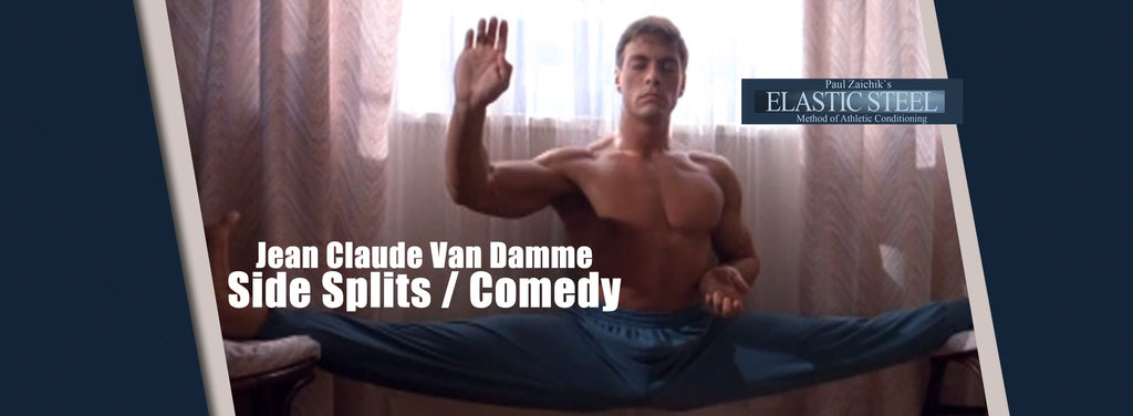 Jean claude van damme best sale split training