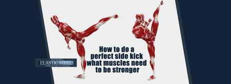 How To Do A Perfect Side Kick. You need two different types of Strength.