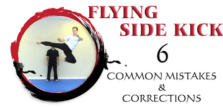 Flying sidekick: 6 Common mistakes and Corrections