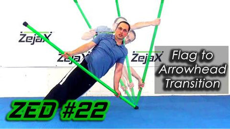 ZED #22 - Zejax Flag to Arrowhead Side Plank Transition