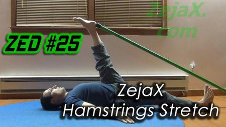 ZED #25 - ZejaX Hamstrings Stretch