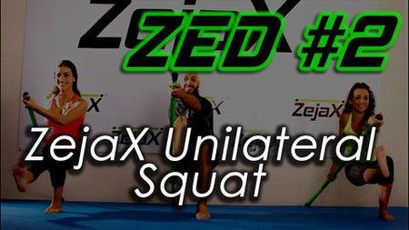 ZED #2 - Zejax Unilateral Squat, Total Bodyweight Training