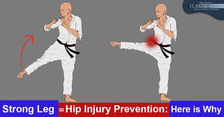 Side Kick: Kicking leg training. Not for the height, but for injury prevention.
