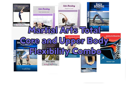 Martial Arts Total Core and Upper Body Flexibility Combo