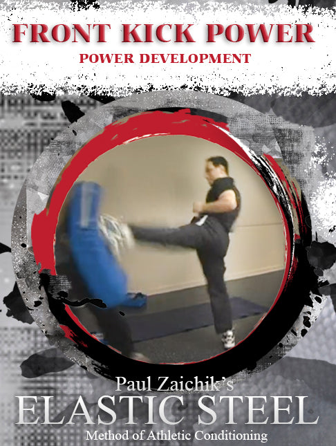 Push Front Kick: Power Development