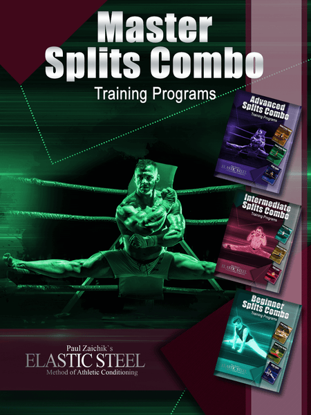 Master Splits Combo — ElasticSteel
