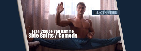 Jean-Claude Van Damme Side Splits Comedy