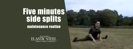 Five Minutes Side-Splits Maintanace Routine