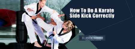 How To Do a Karate Side Kick correctly?