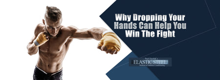 Why dropping your hands can help you win the fight