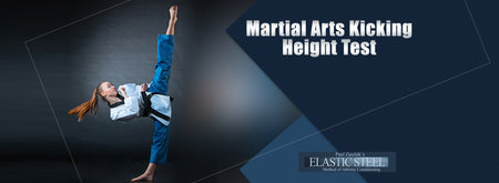Martial Arts Kicking Height Test