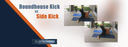 Roundhouse Kick vs Side Kick Alingment