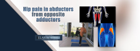 Hip Pain in Abductors From Opposite Adductors