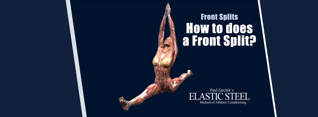 How to Front Split — ElasticSteel