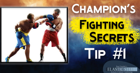 Champions' Fighting Secrets Tip #1 - How to score on your opponent in such a way that they cannot defend
