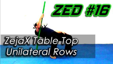 ZED #16 - Zejax Table Top Unilateral Rows