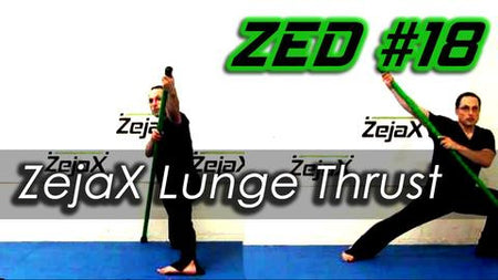 ZED #18 - ZejaX Lunge Thrust