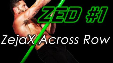 ZED #1 Zejax Across Row Bodyweight Training Revolution