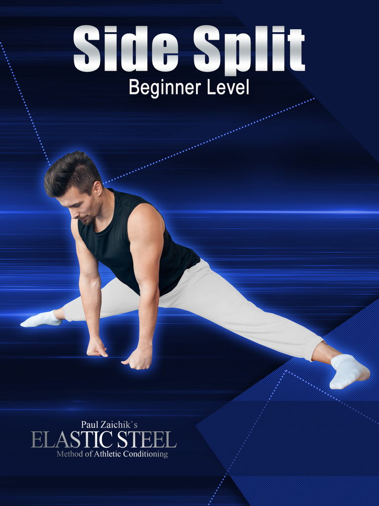 Side Splits Beginner — ElasticSteel - Main Image