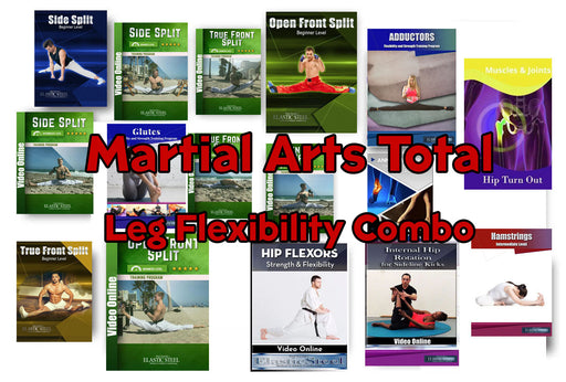 Martial Arts Total Leg Flexibility Combo