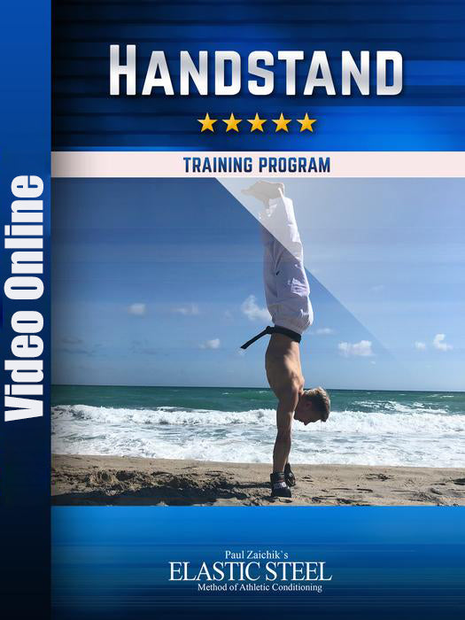 Handstand conditioning online exercises