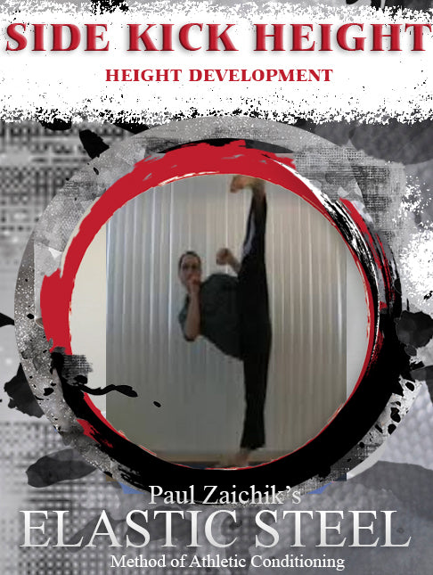 Side Kick and Side Line Kicks: Supporting Leg Training For Kicking Height Development