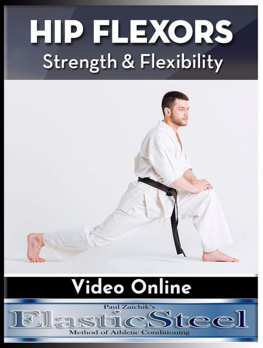 Hip Flexors Strength and Flexibility Basic Level