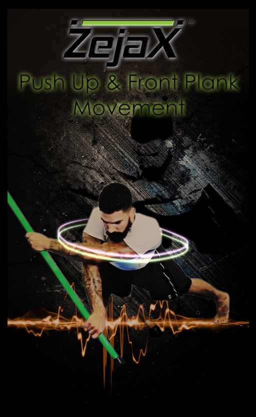 Zejax Push Ups and Front Planks Movement Techniques